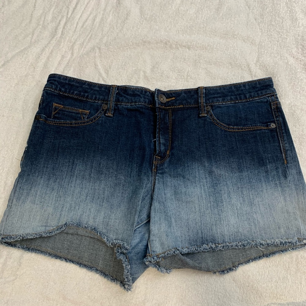 Ombré denim